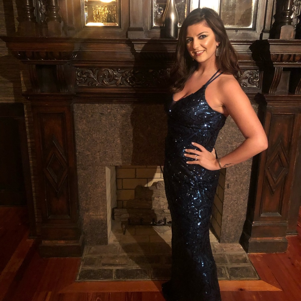 Beautiful, Sequin, Prom/Formal Gown